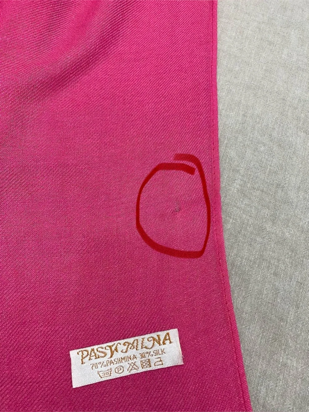 Pashmina Scarf Shawl Wrap 70% Pashmina 30% Silk 73